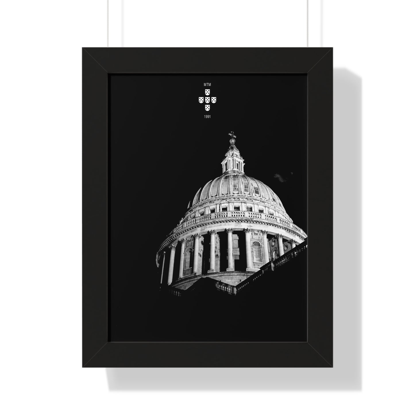 St. Paul's Cathedral Poster - London by MadeiranTheMan (MTM)