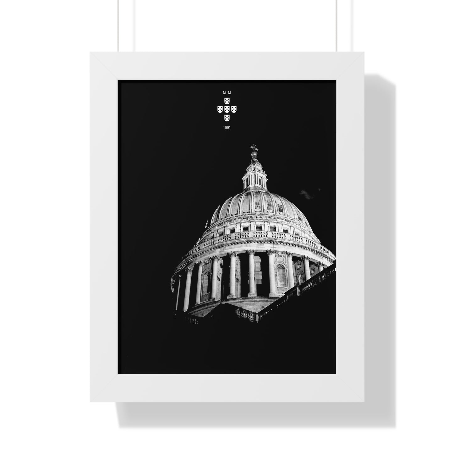 St. Paul's Cathedral Poster - London by MadeiranTheMan (MTM)